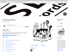 Tablet Screenshot of paulvickers.bandcamp.com
