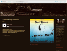 Tablet Screenshot of icgroupe.bandcamp.com