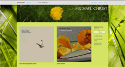 Desktop Screenshot of michaelchrist.bandcamp.com