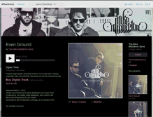 Tablet Screenshot of mikemiddletonband.bandcamp.com