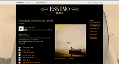 Desktop Screenshot of eskimobr.bandcamp.com