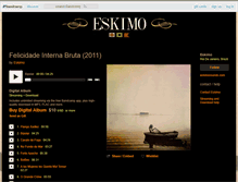 Tablet Screenshot of eskimobr.bandcamp.com