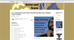 Desktop Screenshot of foxesandfoxes.bandcamp.com