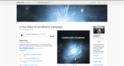 Desktop Screenshot of controllingevolution.bandcamp.com