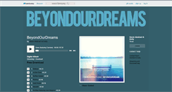 Desktop Screenshot of beyondourdreams.bandcamp.com