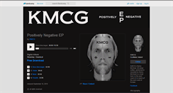 Desktop Screenshot of kmcg.bandcamp.com