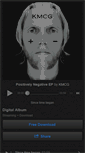 Mobile Screenshot of kmcg.bandcamp.com