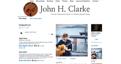 Desktop Screenshot of johnhclarke.bandcamp.com