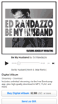 Mobile Screenshot of edrandazzomusic.bandcamp.com