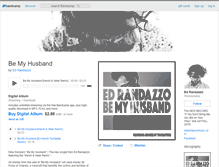 Tablet Screenshot of edrandazzomusic.bandcamp.com