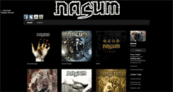 Desktop Screenshot of nasum.bandcamp.com