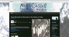 Desktop Screenshot of nickcastell.bandcamp.com