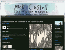 Tablet Screenshot of nickcastell.bandcamp.com