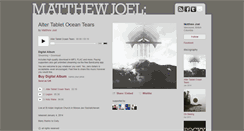 Desktop Screenshot of matthewjoel.bandcamp.com