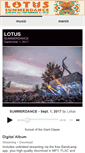 Mobile Screenshot of lotusvibes.bandcamp.com