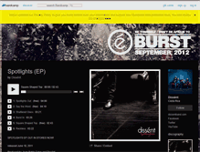 Tablet Screenshot of dissent.bandcamp.com