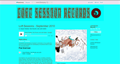 Desktop Screenshot of loftsessionrecords.bandcamp.com