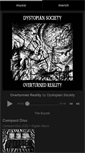 Mobile Screenshot of dystopiansociety.bandcamp.com