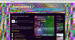 Desktop Screenshot of hamwallet.bandcamp.com