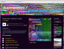 Tablet Screenshot of hamwallet.bandcamp.com