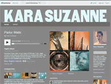 Tablet Screenshot of karasuzanne.bandcamp.com