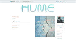 Desktop Screenshot of humesongs.bandcamp.com