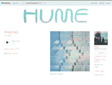 Tablet Screenshot of humesongs.bandcamp.com
