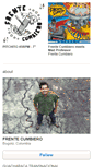 Mobile Screenshot of frentecumbiero.bandcamp.com