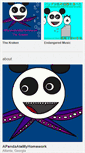 Mobile Screenshot of apandaatemyhomework.bandcamp.com