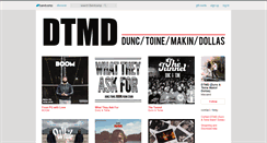 Desktop Screenshot of dtmd.bandcamp.com