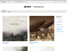Tablet Screenshot of inpartmaint.bandcamp.com