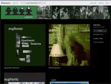 Tablet Screenshot of euphonic.bandcamp.com