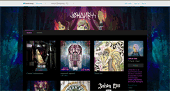 Desktop Screenshot of johan-ess.bandcamp.com