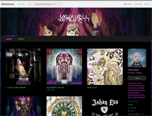 Tablet Screenshot of johan-ess.bandcamp.com