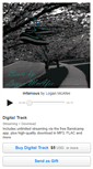 Mobile Screenshot of loganmcafee.bandcamp.com