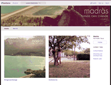 Tablet Screenshot of madras.bandcamp.com