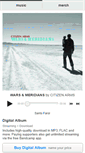 Mobile Screenshot of citizenarms.bandcamp.com