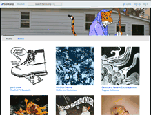 Tablet Screenshot of leopardshepherdrecords.bandcamp.com