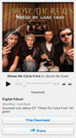 Mobile Screenshot of abovetherules.bandcamp.com