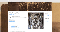 Desktop Screenshot of johnnyreb.bandcamp.com