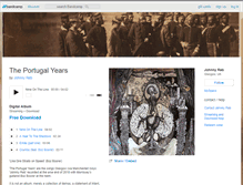 Tablet Screenshot of johnnyreb.bandcamp.com