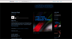 Desktop Screenshot of larshidde.bandcamp.com