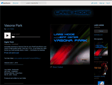 Tablet Screenshot of larshidde.bandcamp.com