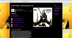 Desktop Screenshot of freshbeets.bandcamp.com