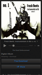 Mobile Screenshot of freshbeets.bandcamp.com