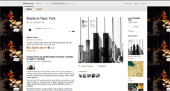 Desktop Screenshot of luisgonzaleztrio.bandcamp.com