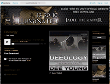 Tablet Screenshot of emiheroz.bandcamp.com
