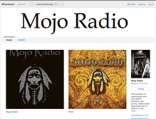 Tablet Screenshot of mojoradio.bandcamp.com