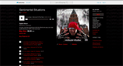 Desktop Screenshot of ajjordan.bandcamp.com