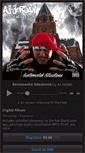Mobile Screenshot of ajjordan.bandcamp.com